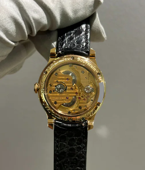 F.P.Journe Souveraine Chronomètre Souverain